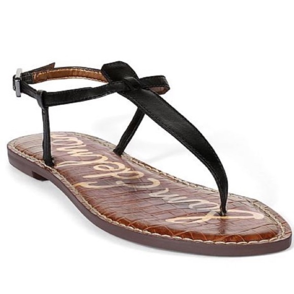 sam edelman t strap sandals